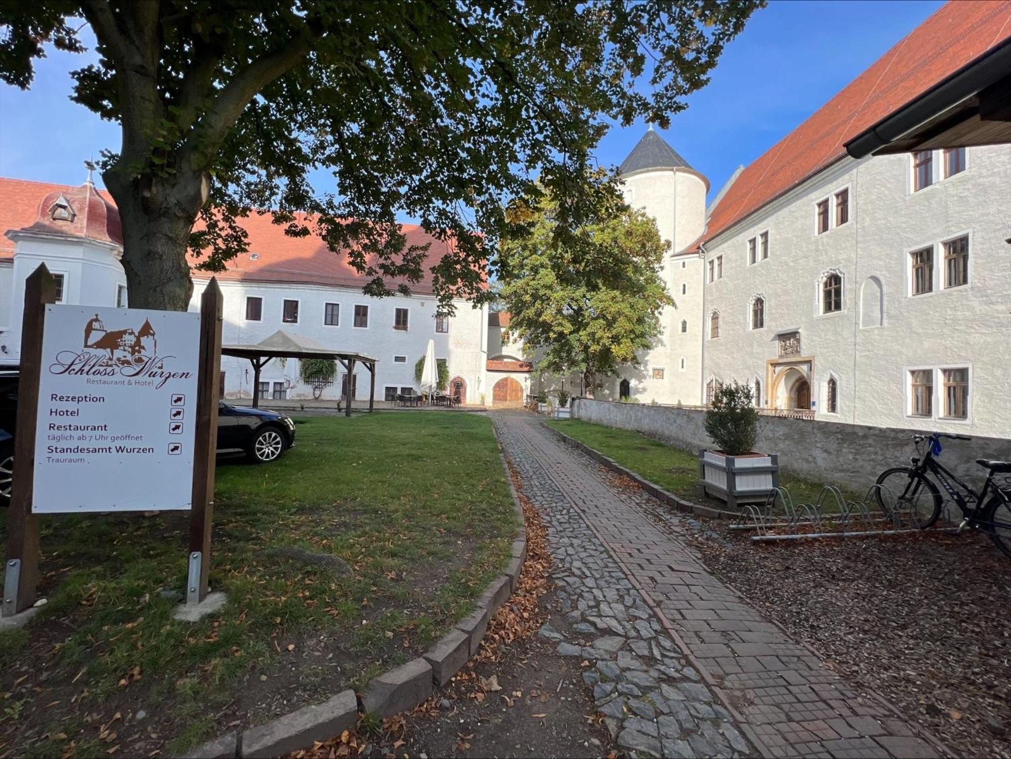 Schloss Hotel Wurzen Exterior photo